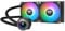 Thermaltake TH240 ARGB Sync V2 CPU Liquid Cooler/AlO Liquid Cooling/Fan 120mm*3/PWM 500~2000 RPM/Mirror Waterblock/MB ARGB Sync