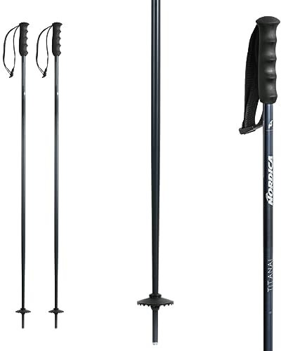 NORDICA Skistöcke ALPINE TI MAN / 0B0808 00 002