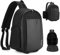 BAIGIO Professionell Kamerarucksack Gepolsterte Kameratasche DSLR Fotorucksack Wasserfeste Kamera Rucksack Foto Tasche Sling Umhängetasche Fototasche für Canon Nikon Sony Fujifilm Olympus Kodak Lenses