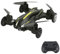 Goolsky Mini-Drohne mit 4K-Kamera, WiFi-Fernbedienung, Drohne mit Landmodus und Flugmodus, LED-Leuchten, 360°-Flip, Headless-Modus, Spielzeuggeschenk für Jungen, Mädchen, Anfänger
