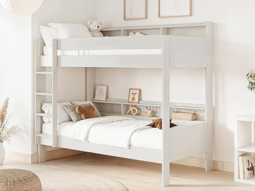 Flair Furnishings Noomi Solid Wood Bodie Bunk Bed - White