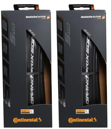Reifen Continental Tubeless Grand Prix 5000 S TR - 700x28C (2 Stück)