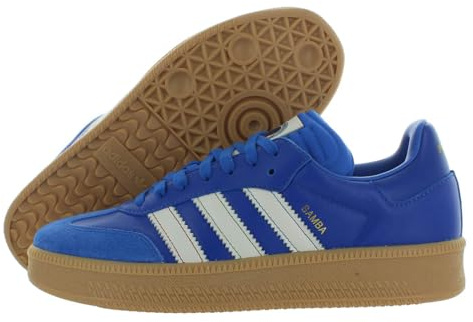 Adidas Originals Sneakers da Uomo, Blue Cloud White Gum, 44 EU