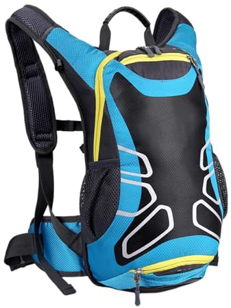 YIWEOG Wasserdichter 15L Fahrradrucksack Outdoor Camping Taschen Wandern Kletterrucksack