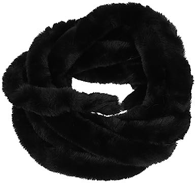 ULDIGI Kunstpelz Zierband Schwarzes Flauschiges Fake Fur Ribbon Zum Basteln Weihnachtsbaum Deko Christmas Tree Faux Fur Trim Für Kostüm Und Heimdekoration