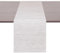Myir JUN Tischläufer, Tischläufer Modern Tischläufer Abwaschbar Tischläufer Outdoor Wärmeisoliertes PVC für Häuser Restaurants Hotels 40 x 140 cm (Beige)