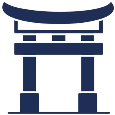 Tattwo.me – Temporäre Tattoos für Erwachsene und Kinder, hält 2 Wochen, wasserfest – traditionelles japanisches Tor – Pflanzliche Tinte – EU-Kosmetik-Zertifikat – (P0467)