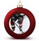 Weihnachtskugel-Ornamente, Eishockey-Muster, vielseitig verwendbar, festliche Heimdekoration, ideal für Baum und Heimdekoration