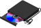 XIAOXIN External CD DVD Drive USB 3.0 für Laptop PC Computer Portable mit USB-C Adapter, Low Noise, Windows 11/10/7/8/XP