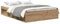 vidaXL Bettgestell ohne Matratze Artisan-Eiche 120x190cm Holzwerkstoff