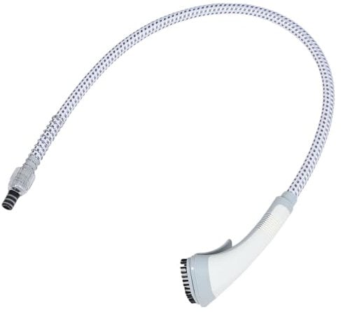 OKUMEYR Steam Iron Hose and Brush Set Replacement Steam Attachment for Steam Iron Universal Size for Garment Steamers