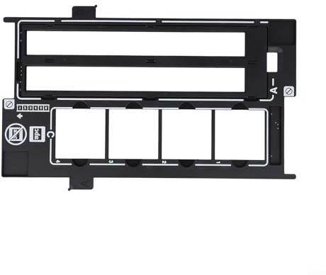 Zoegneer Filmstreifen-Halter, Fotohalter, Filmschieber, negative Abdeckungsanleitung für Serien-Scanner wie V500 und V600, Teilenummer 1423040, für V500, V550, V600, 4490
