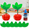 Fruchtfliegenfalle, 2 Pieces Fruchtfliegenfalle für Küche mit 20 ml Lockstoff und 8 Grüne Sticker, Fruit Fly Trap, Obstfliegenfalle Wiederverwendbare, Effektive Fliegenfalle für Fruchtfliegen