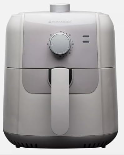 Friggitrice ad Aria 1400 W 5,5 lt grigio