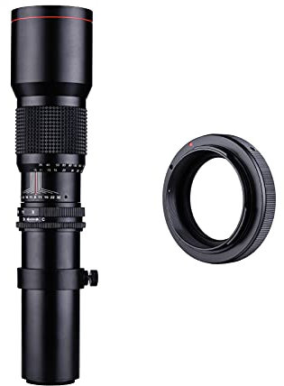 500 Mm F/8.0-32 Teleobiettivo e Fotocamere di Serie T per C R Series
