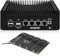 ROUAFWIT Mini PC Firewall N150 (Upgraded N100), Micro Computer OPNsense Appliance, DDR5 16G RAM 1TB SSD, 4 x 2.5GbE i226V LAN Fanless Hardware, TF Slot, with 1v4 Nvme Adapter