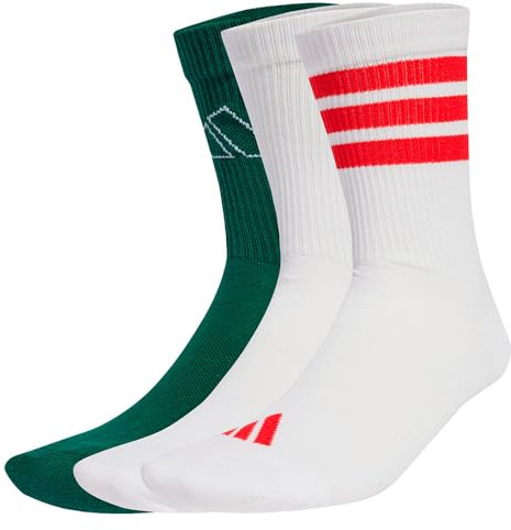 adidas Logo Crew Socks 3 Units EU 37-39