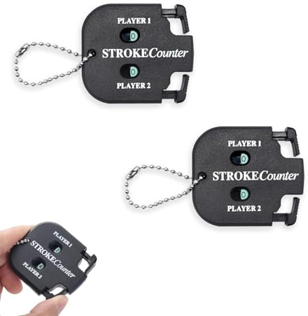Golf Ball Counter,Golf Stroke Counter,Mini Golf Shot Clicker Counter