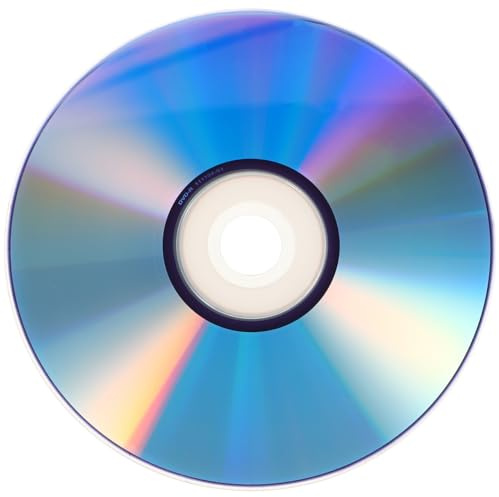 SOIMISS 1 Set High Capacity Blank Cd Disc 12Cm Writable Compact Disc for Music Audio Recording and Data Storage Fast Burning Digital Audio Cd