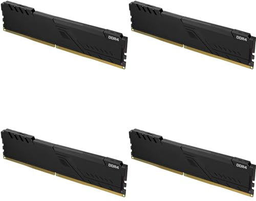Janasiba 4X Speicher RAM DDR4 3200MHz 16GB Gaming-Desktop-Speicher PC4-25600 PC4-19200 17000 288Pin DIMM DDR4 RAM