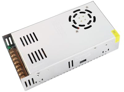 Dioche Potente Fuente de Alimentación Conmutada - Controlador LED de 500 W con Protección contra Cortocircuitos, Sobrecargas y Sobretensiones - CA 100-240 V a CC 12 V - Versátil para Uso Industrial