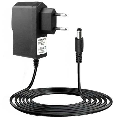 Cargador 13,5V 2A Fuente De Alimentación para BoschHerramientas Repuesto para Cargador 13-13,5V Plug and Play Adaptador Corriente 13.5V 27W 100–240V AC Centro Positivo Universal 150 cm