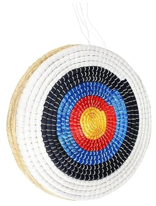 3-lagige Stroh-Zielscheibe for das Bogenschießen for Üben - Outdoor-Zubehör for Für Training