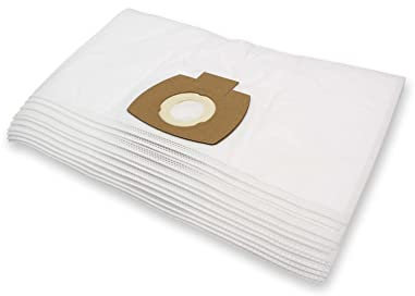 vhbw 10 sac micro fibres non tissées pour aspirateur robot aspirateur multi-usages Protool VCP 260, 300