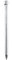 Cogex 85223 Pointe acier, Gris, 1,5 x 25 mm, Set de 90 Pièces