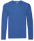 Fruit of the Loom Mens Original Long Sleeve T-Shirt (L) (Royal)