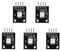 HALJIA 5 Stück SMD LED-Modul ky-009 in 3 Farben RGB LED DC 5 V, Kompatibel mit Arduino AVR PIC
