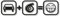 Turbo Aufkleber 20x5cm Auto Smiley Kleber Lader Sticker Bomb CAR OEM JDM Tuning in 18 Farben