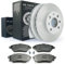 Bremsen/BREMSEN SET KIT VORNE Ø240 BELÜFTE KOMPLETT NB PARTS GERMANY 10040207