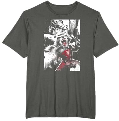 Marvel Rocket Guardians of the Galaxy Roar Graphic T-Shirt T-Shirt