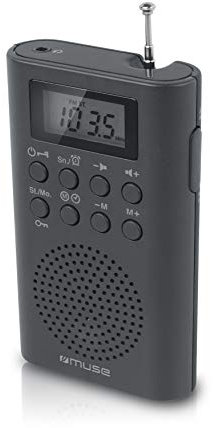 Muse M-03 R PLL Taschenradio, mit Stabantenne