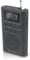 Muse M-03R/BK Radio de Bolsillo M-03R Color Negro, Digital, con Altavoz