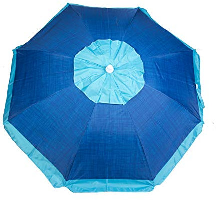 CREVICOSTA QUALITY MARK MARCAS DE CALIDAD - Sombrilla 180 Acero TINDADO con Espiral (Tejana)