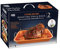 Copper Infused Non Stick Roasting Pan and Rack for Lamb Fish Chicken Ham Turkey Duck Beef 2 Piece Set