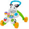 Fisher-Price Cebra parlanchina primeros pasos, andador correpasillos bebé +6 meses, versión español, embalaje reducido GXC34