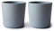 mushie 2 x Vasos para Niños | Fabricados en Dinamarca | Libres de BPA & Aptos para Lavavajillas | Equipamiento inicial seguro, duradero para niños y niñas pequeños | Cloud