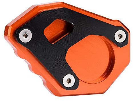 Dingln Motorrad-Seitenständer Seitenständer Vergrößerer-Auflage-Platte for K-T-M 1050/1090/1190/1290 Adventure Super-