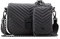 ALDO Damen Unilax Crossbody Bag, Schwarz/Schwarz