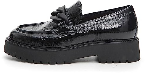 Nero Giardini I308001D Mocassini Donna in Vernice - Nero 39 EU