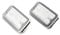 MKptopia 2 pcs Canbus white Led license plate lights Compatible with Fi-at 500/A-barth 500