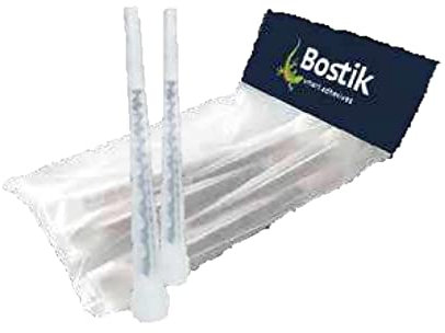 BOSTIK Cánula Mezcladora para Taco Químico - Cánulas de Reemplazo para la Reutilización de Cartuchos de Anclaje Químico, para Obtener una Mezcla Óptima en la Aplicación, 6 Cánulas