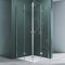 Mai & Mai Cabine de Douche Pliante 90x120cm Paroi de Douche Transparent avec Portes Pivotantes avec Receveur de Douche et Revêtement Nano Easy Clean R26K