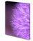 Magnettafel Pinnwand Bild Pusteblume Blume lila XXL gekantet Größe 40 x 60 cm