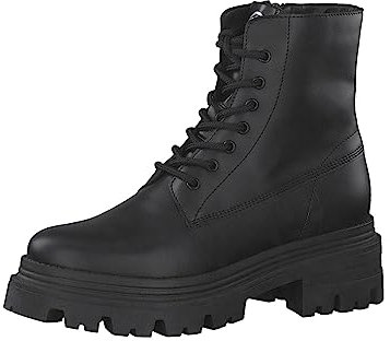Tamaris Damen Stiefelette, Schwarz, 41 EU