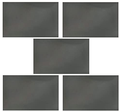 UIRTB Linearer Polarisator Film LCD/LED Polarisationsfilter Polarisationsfolie für Polarisationsfotografie 5StüCke (Ohne Klebstoff)