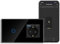 CNBINGO Smart Touch - Interruptor de luz con enchufe Schuko USB, con conector USB y tipo C (máx. 3,1 A), interruptor de luz WiFi para Alexa, Google Assistant, enchufe de pared empotrado, color negro